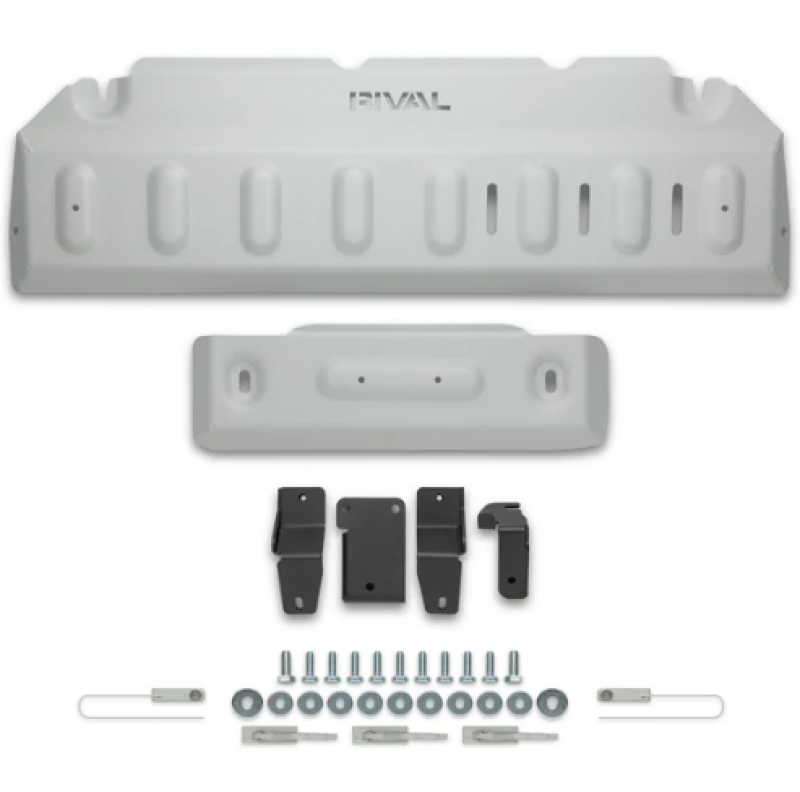 Rival Aluminum Transfer Case Skid Plate