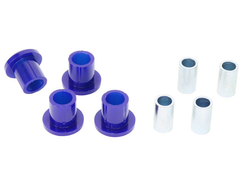 SuperPro 1966 Fiat 124 Base Front Upper Inner Control Arm Bushing Kit