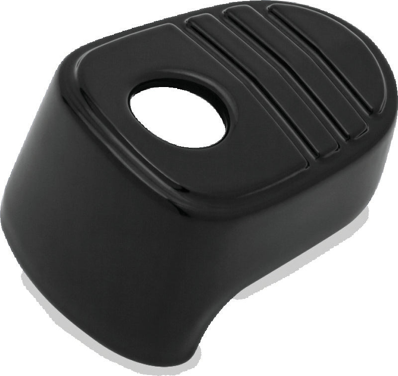 Kuryakyn Tri-Line Ignition Switch Cover Black - Part 6985