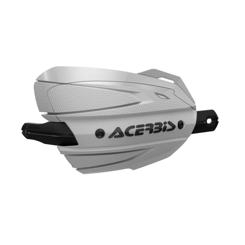Acerbis Endurance-X ADV Handguards for 2024+ Yamaha Ténéré 700 and CFMOTO Ibex 450/800 E, White/Black