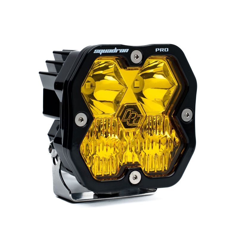 Baja Designs Squadron 2.0 Pro LED Driving/Combo Light - Baja Amber by Baja Designs