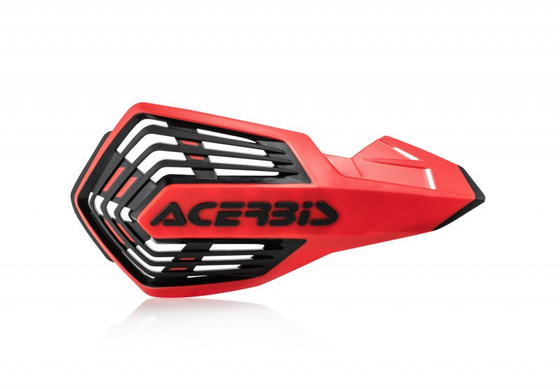 Acerbis X-Force Handguards Red/Black - Part Number ACB2801961018