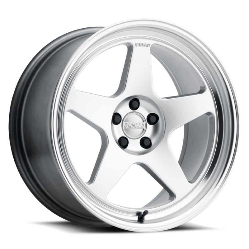 Kansei KNP Forged Wheel 15x8, 4x100 Bolt Pattern, 0mm Offset, Hyper Silver