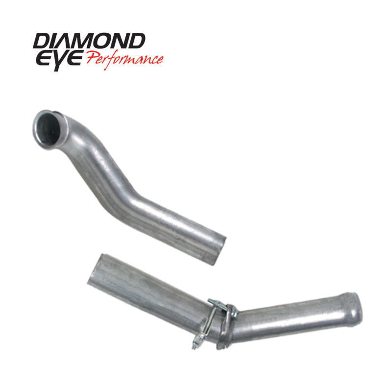 Diamond Eye Performance DEP122004 3-Inch Turbocharger Downpipe for 1994–1997.5 Ford 7.3L Power Stroke F-250 and F-350
