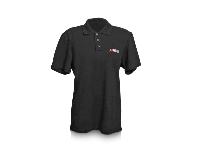 Akrapovic Men's Poloshirt, Large - Part Number AKR801636