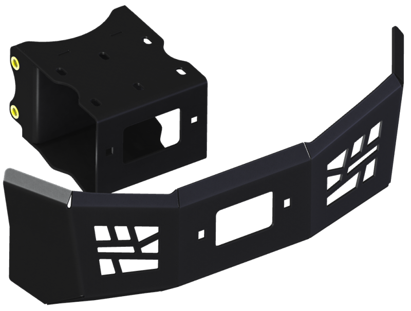 KFI KFI101180 Winch Mount for 2014-2019 Polaris ACE 325-900