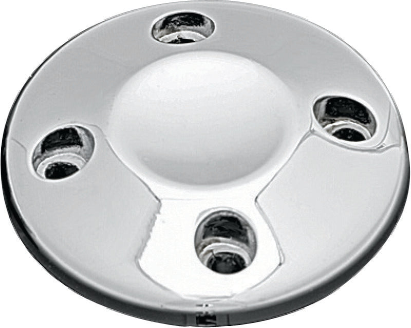 Kuryakyn ISO Grip End Cap Chrome, Part Number 6244