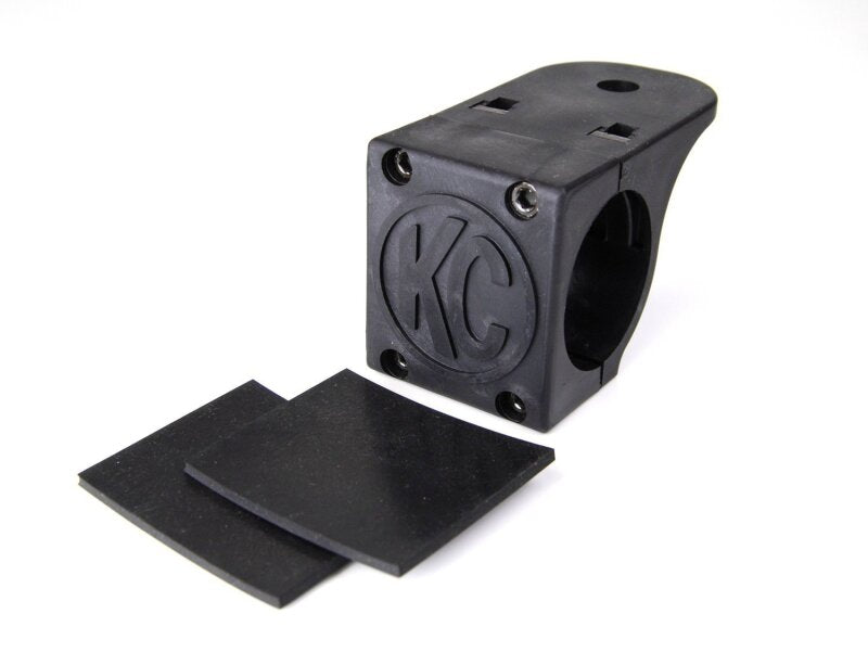 KC HiLiTES Universal Tube Clamp Light Mount Bracket, 1.75 to 2 Inch Bar, Part KCL7307