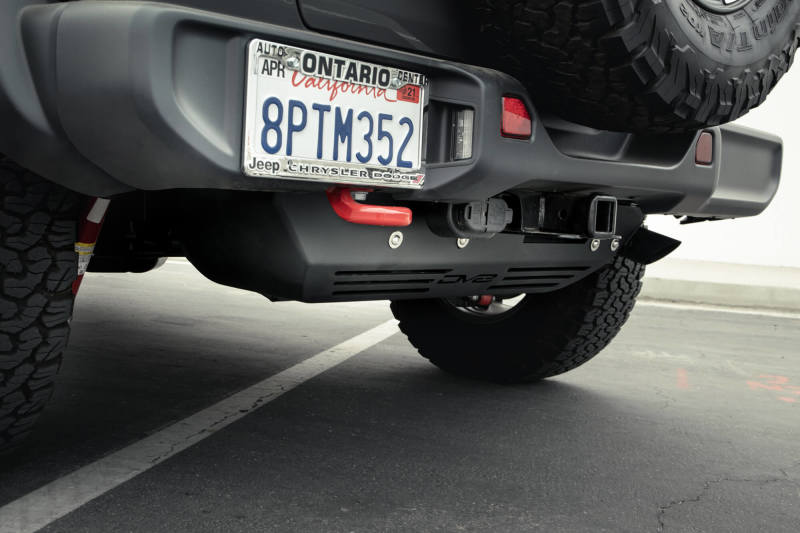 DV8 Offroad SPJL-05D DEF Tank and Exhaust Skid Plate for 2020-2022 Jeep Wrangler JL 3.0L Diesel