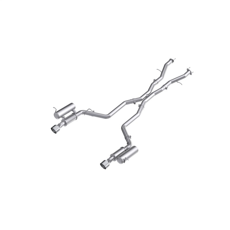 MBRP S5107AL Armor Lite 3-Inch Cat-Back Exhaust System for 2011-2013 Dodge Durango