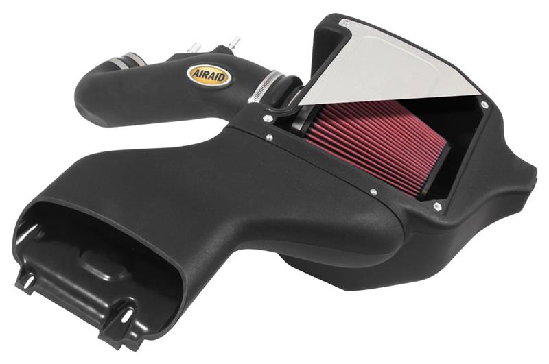 Airaid MXP Cold Air Intake System for 2015-2016 Ford F-150 5.0L V8, Black Tube, Oiled Filter - AIR400-293