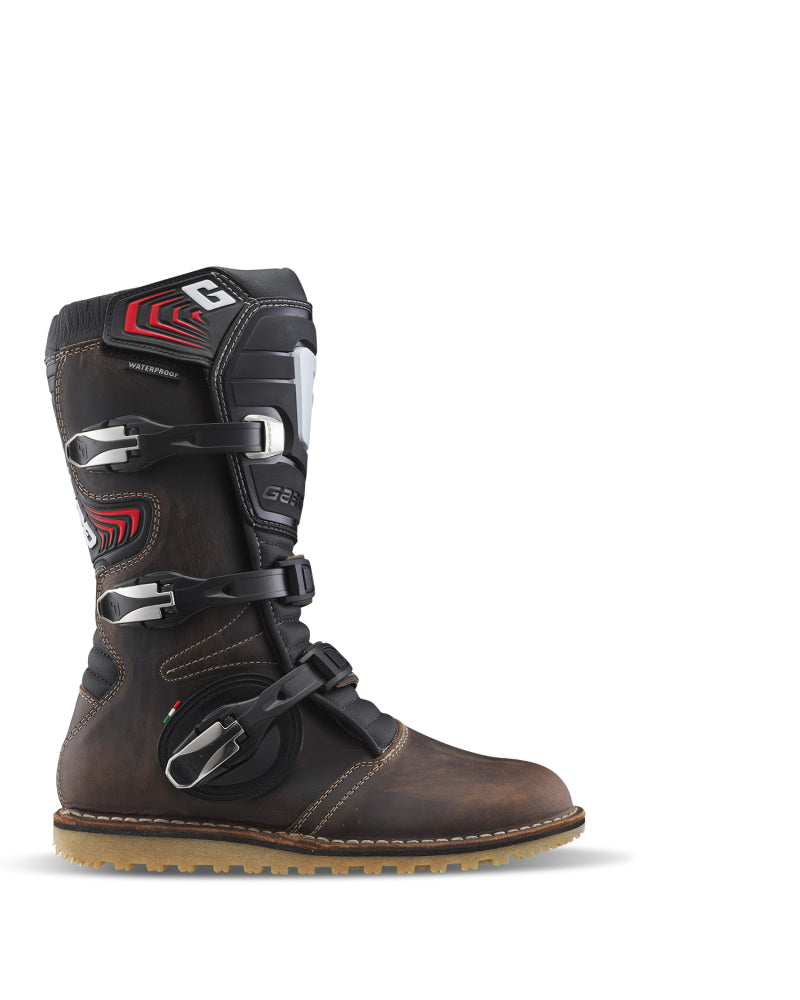 Gaerne GAR2522-013-8 Balance Oiled Boot, Brown, Size 8