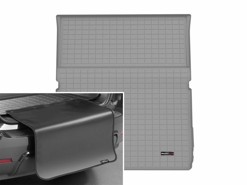 WeatherTech 25-26 Ford Expedition Max Trunk Cargo Liner with Bumper Protector - Gray