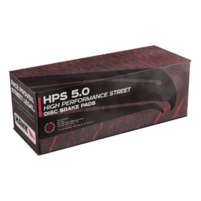 Hawk Performance HPS 5.0 Front Brake Pads for Toyota GR Corolla 2023-2024