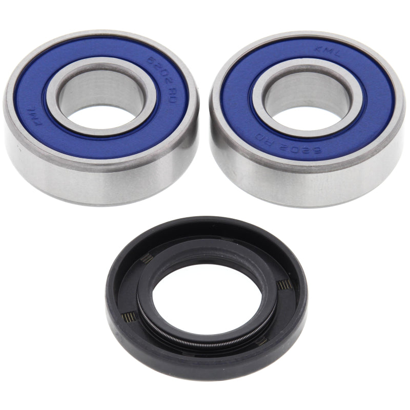All Balls Racing ABR25-1038 Front Wheel Bearing Kit for 1973-1975 Yamaha Powersports Models