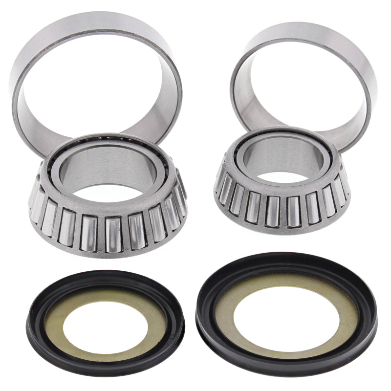 All Balls Racing ABR22-1004 Steering Bearing Kit for 1984-1987 Kawasaki KXT250 Tecate