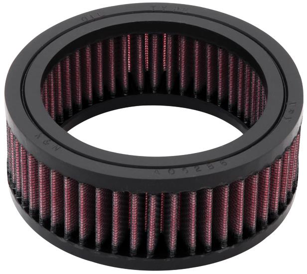 K&N Engineering E-3200 Custom Round High-Flow Air Filter, 5-3/8 in. Outside Diameter
