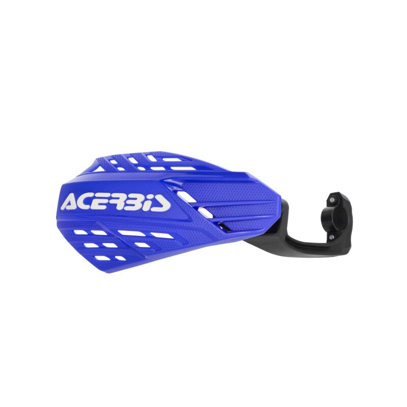 Acerbis Linear Vented Handguards Blue/White ACB2987611006