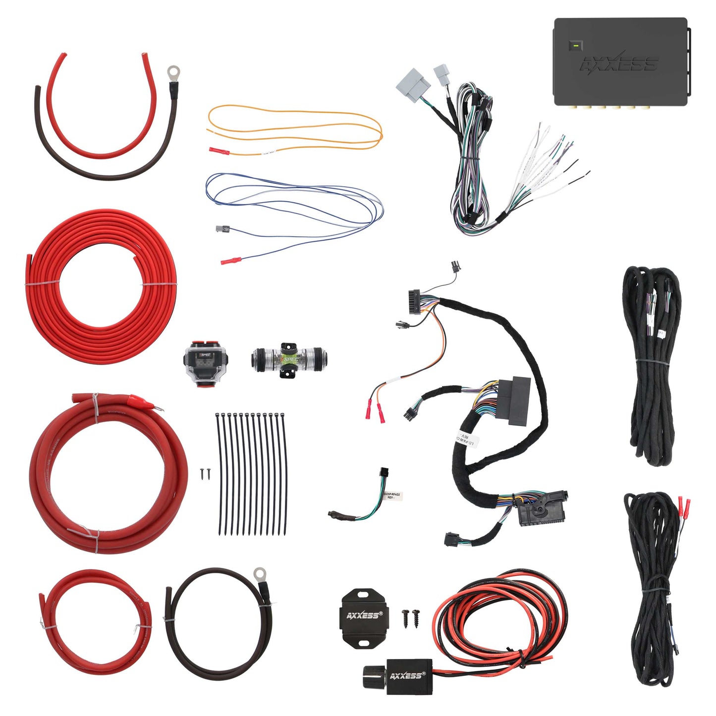 Vibe by Metra AUDIO KIT – FITS SELECT JEEP® JL 2018.5-2023 - View 5