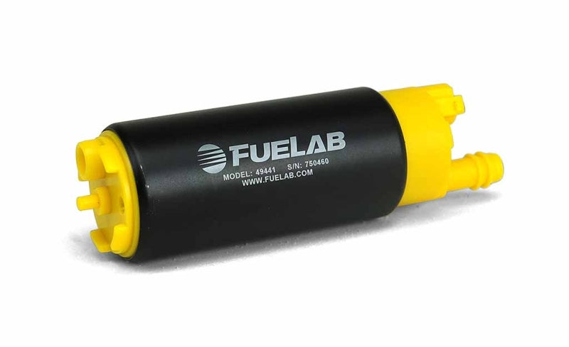 Fuelab FLB49441 494 High Output In-Tank Electric Fuel Pump – 340 LPH