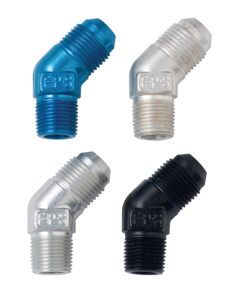 Fragola - fra482334-BL -3AN x 1/4 NPT Adapter - Black