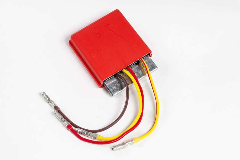 Ricks Motorsport Electrics RME10-552 OEM-Style Polaris Rectifier-Regulator
