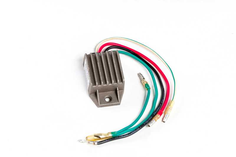 Ricks Motorsport Electrics OEM PWC Rectifier-Regulator RME10-W008