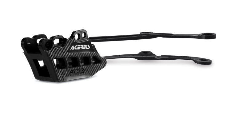 Acerbis 09-16 Kawasaki KX250F/KX450F Chain Guide and Slider Kit 2.0, Black