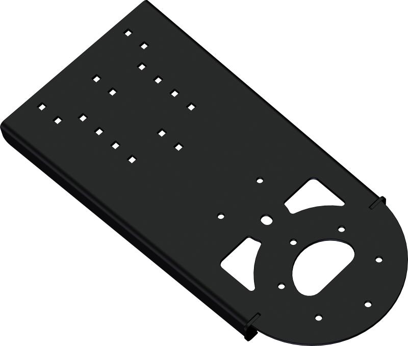 KFI ATV Plow Tube Track Extension KFI105430