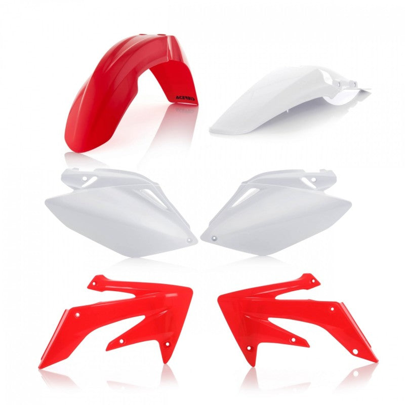 Acerbis Original Plastic Kit for 2006-2009 Honda CRF250R – Part Number ACB2041040438