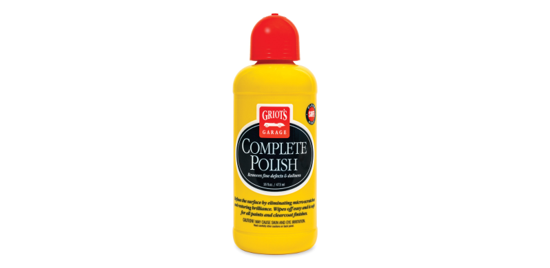 Griots Garage Complete Polish - 16oz - Case of 12