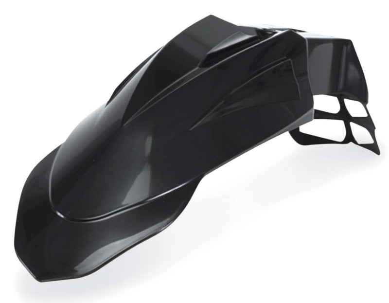 Acerbis KTM Supermotard Universal Front Fender, Black - Part Number ACB2040390001