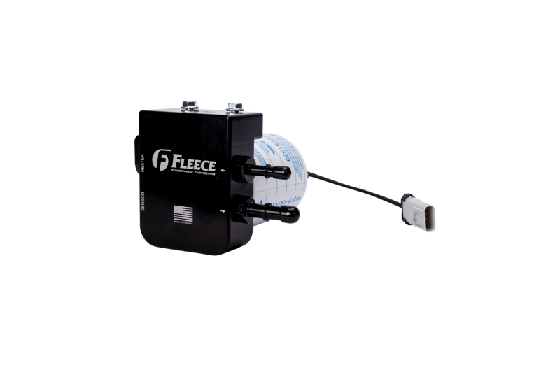 Fleece Performance - FPE-CUMM-UBFA-1324 - 2013-2024 Ram 2500/3500 6.7L Cummins Under-Bed Fuel Filter Assembly