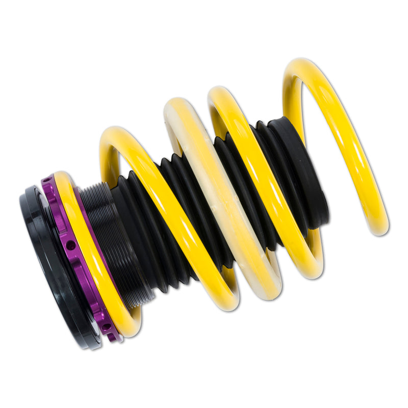 KW H.A.S. Height Adjustable Spring Kit for 2017-2020 Audi RS3 (8V) with Electronic Dampers