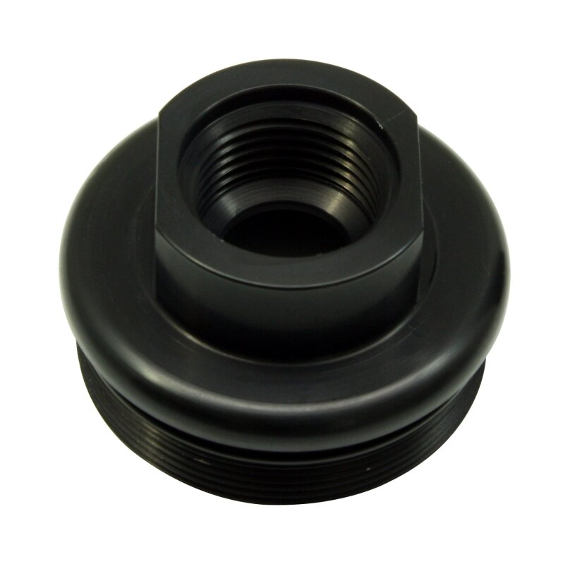 AEM Universal High-Flow -10 AN Inline Black Fuel Filter 25-201BK