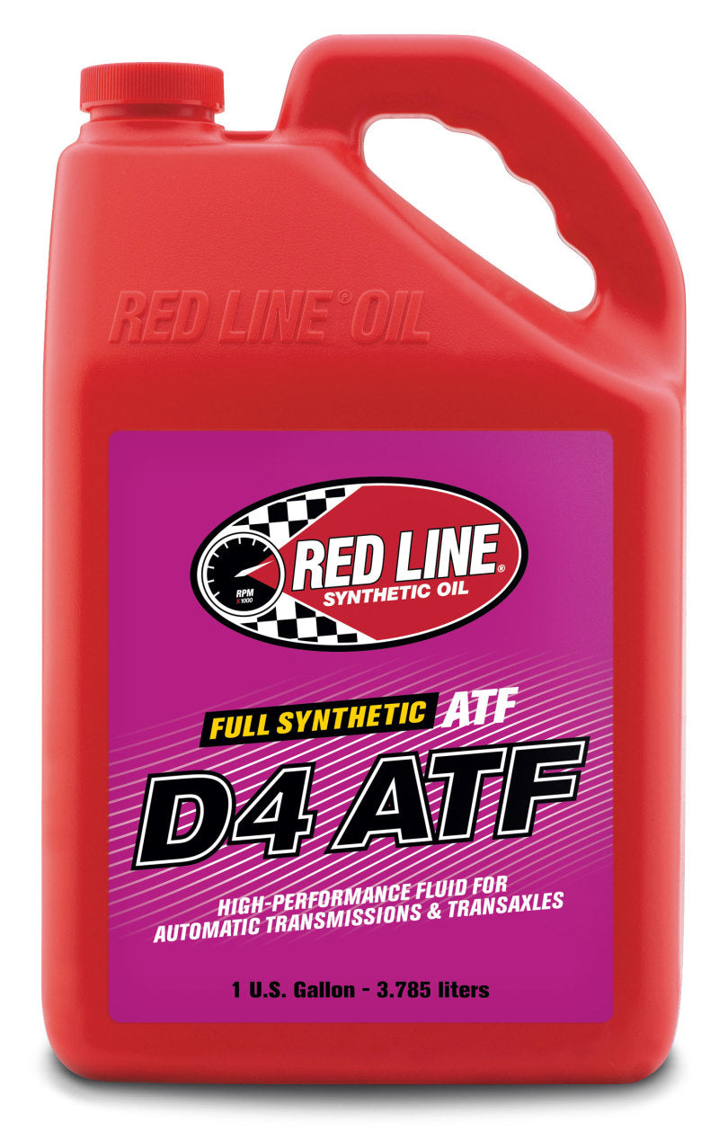 Red Line D4 ATF Gallon - Case of 4