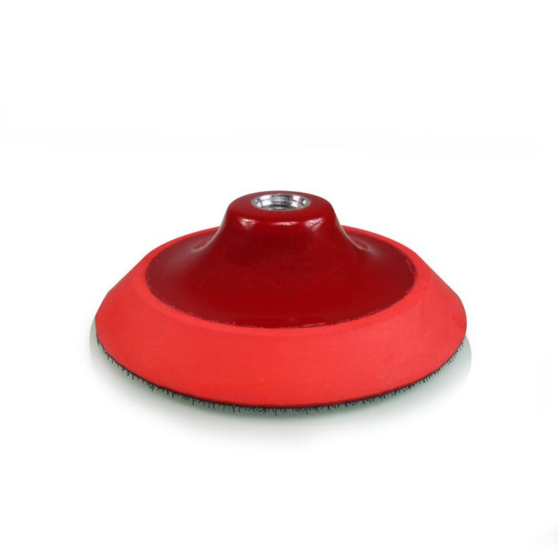 Chemical Guys TORQ R5 Rotary Red Backing Plate w/Hyper Flex Technology - 5in - Case of 12