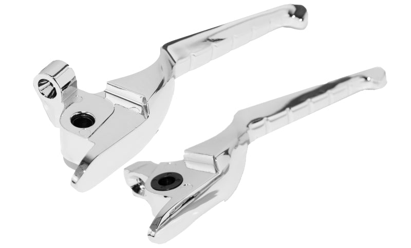 Kuryakyn Enygma Chrome Levers for 2017–2020 Harley-Davidson Touring Models
