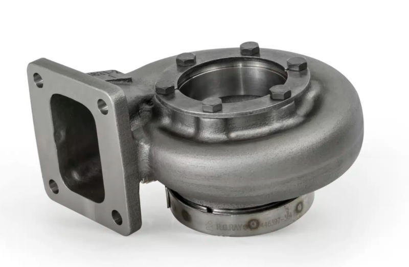 Garrett grt740902-0127 GBC37 Turbine Housing Kit, Open T4 / V-Band, 0.82 A/R