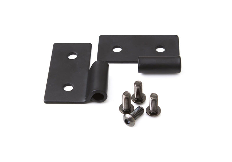 Rampage RAM7607 Lower Door Hinge Brackets - Black
