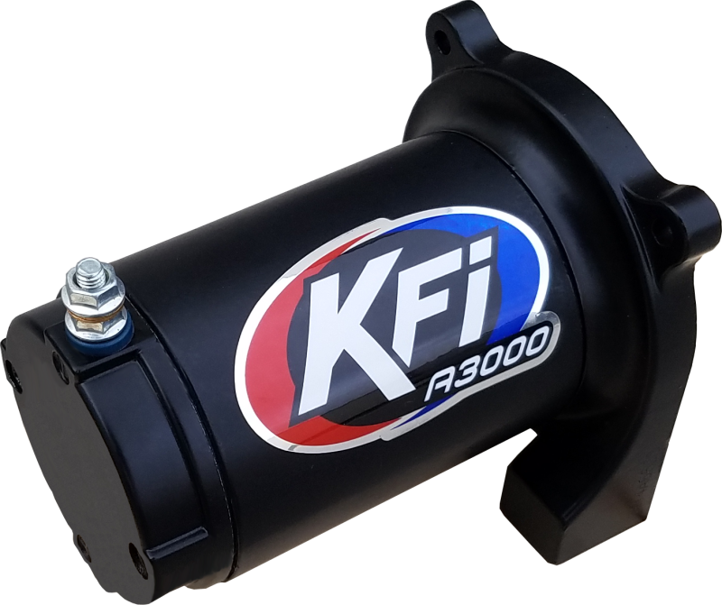 KFI Replacement Winch Motor for 3,000 lb. Winches, Part Number kfiMOTOR-30-BL