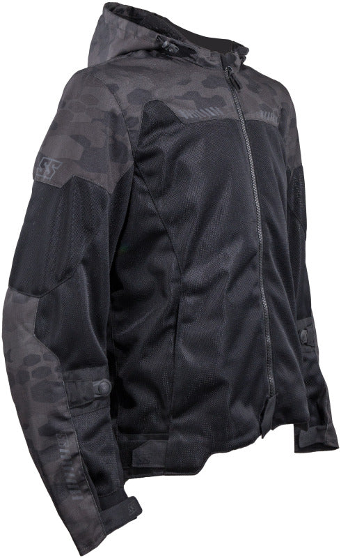 Speed and Strength Trial By Fire Mesh Jacket Camo - 2XL