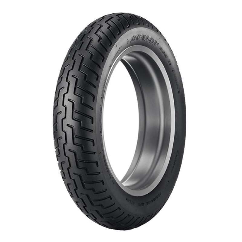 Dunlop D404 Front Motorcycle Tire 100/90-18 M/C 56H Tubeless