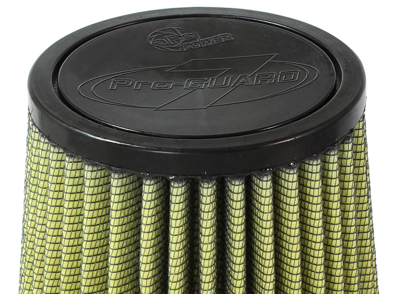 aFe MagnumFLOW Universal Clamp-On Air Filter with Pro GUARD 7 Media, Part Number 72-30018
