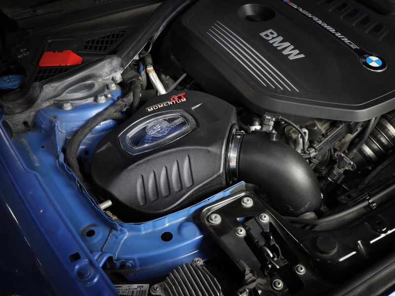 aFe Momentum GT Pro 5R Cold Air Intake System for 2016-2017 BMW 340i and 440i B58, Part 54-76309