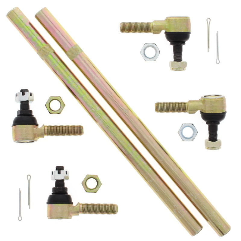 All Balls Racing ABR52-1011 Tie Rod Upgrade Kit for 1986-1989 Honda TRX250R and 1998-1999 Arctic Cat ATVs