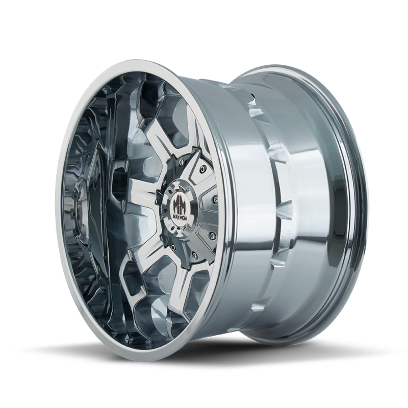 Mayhem 8105 Combat 18x9 / 5x150 BP / -12mm Offset / 110mm Hub Chrome Wheel