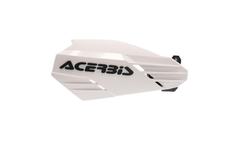 Acerbis K-Linear Handguards AC-B2981391035 for Yamaha, Kawasaki, Suzuki and Fantic Motorcycles - White/Black