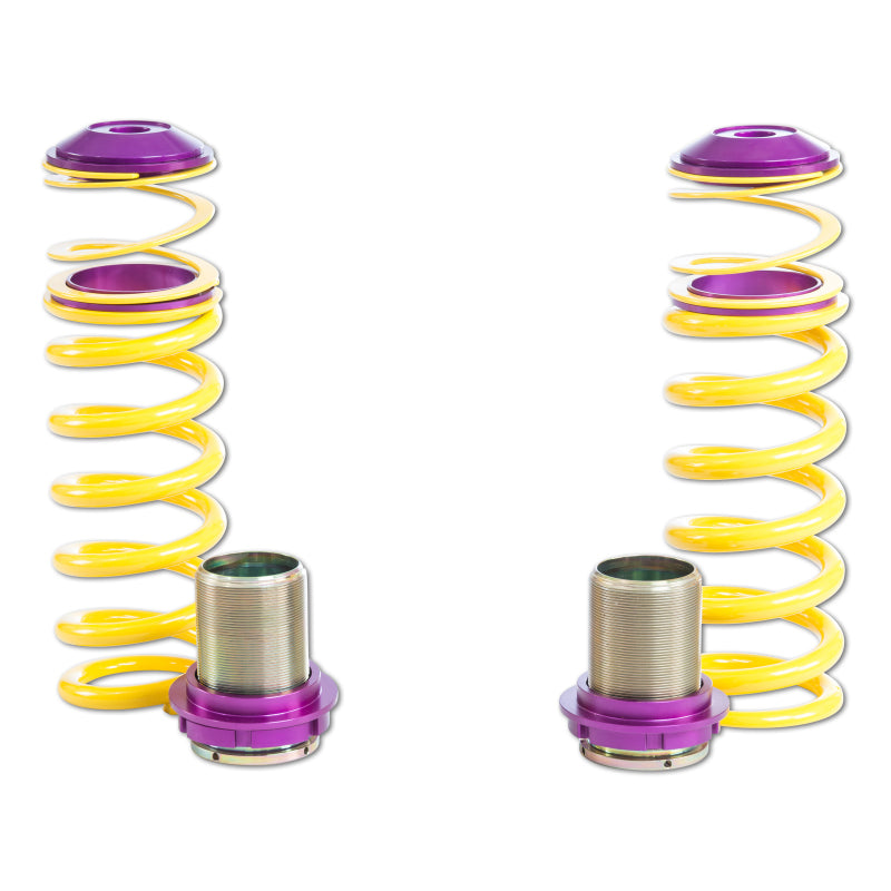 KW H.A.S. Height Adjustable Spring Kit KWS253100AN for 2017-2021 Audi R8 (4S) Spyder with Magnetic Ride