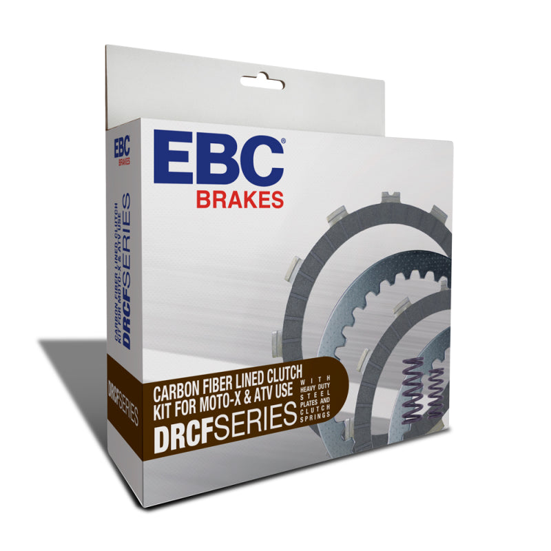 EBC Powersports DRCF230 Carbon Fiber Clutch Rebuild Kit for 2000 Yamaha TT-R 125